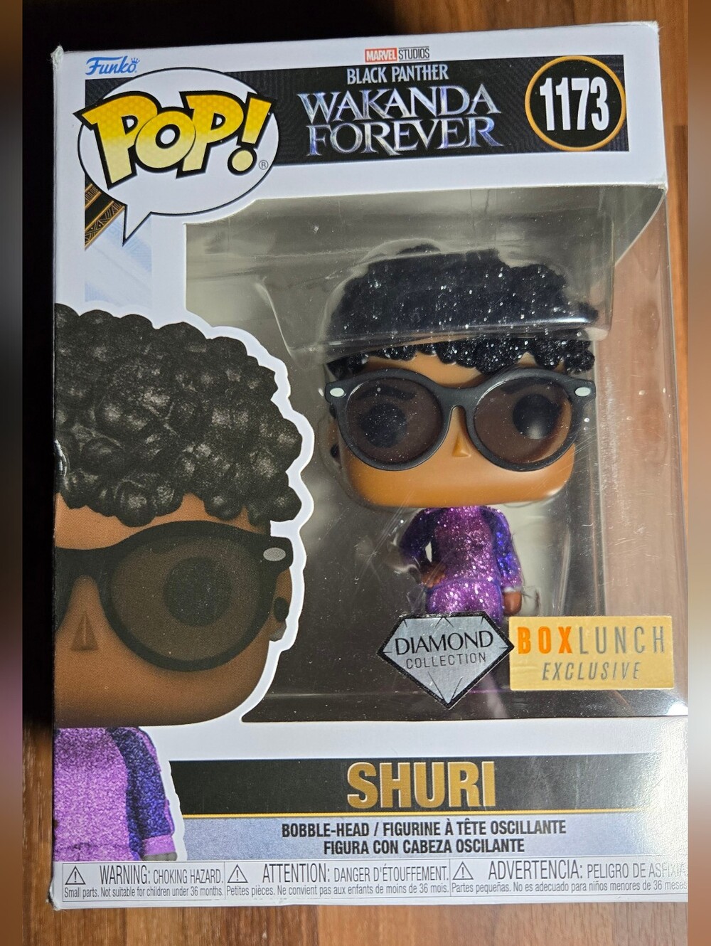 Funko Pop! Shuri (Wakanda Forever) Diamond Collection